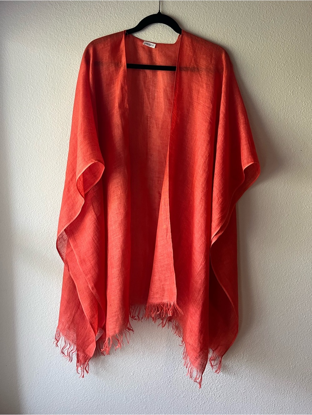 WNOT Mersea Hermosa 3-Way Linen Wrap